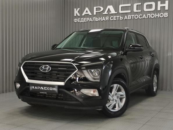 Hyundai Creta II с пробегом 2022 года, цена 2 495 000 рублей, 12860 км, внедорожник, Автокод Объявления