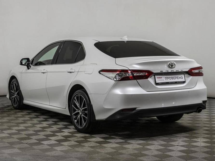 Toyota Camry VIII (XV70) Рестайлинг Москва  - изображение 7