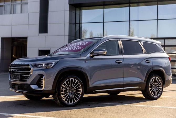 Новый JETOUR X90+ 2026 года, цена 4 199 000 рублей, внедорожник, Автокод Объявления