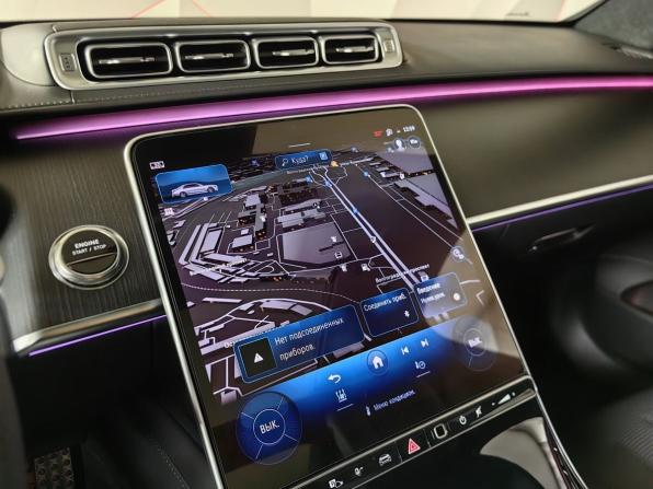 Mercedes-Benz S-Класс AMG IV (W223) с пробегом 2023 года, цена 21 681 000 рублей, 3779 км, седан, Автокод Объявления