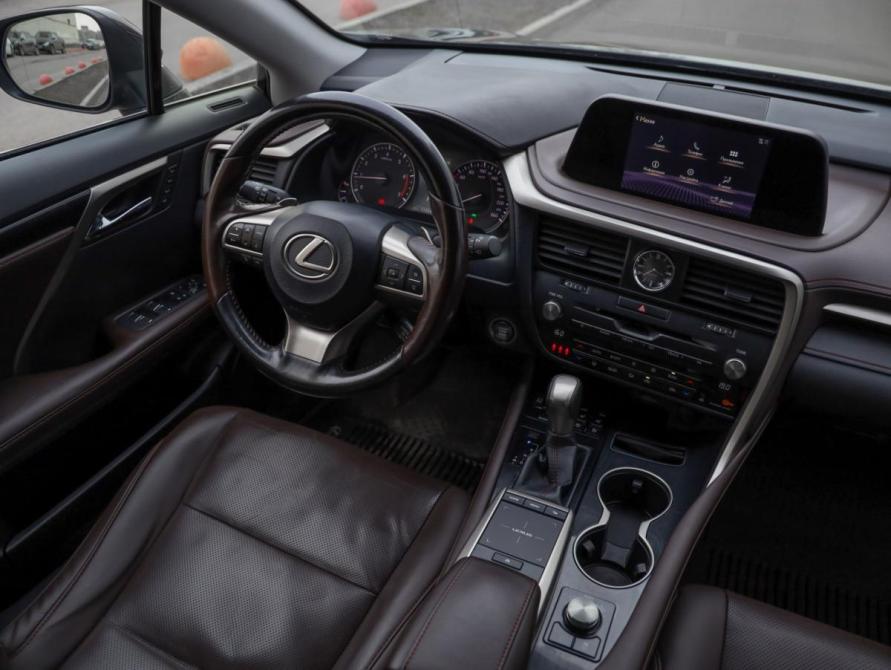 Lexus RX IV Рестайлинг Санкт-Петербург  - изображение 10