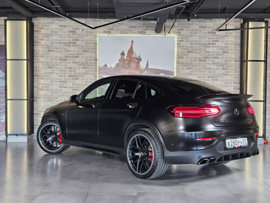 Mercedes-Benz GLC Coupe AMG I (C253) Краснодар  - изображение 6