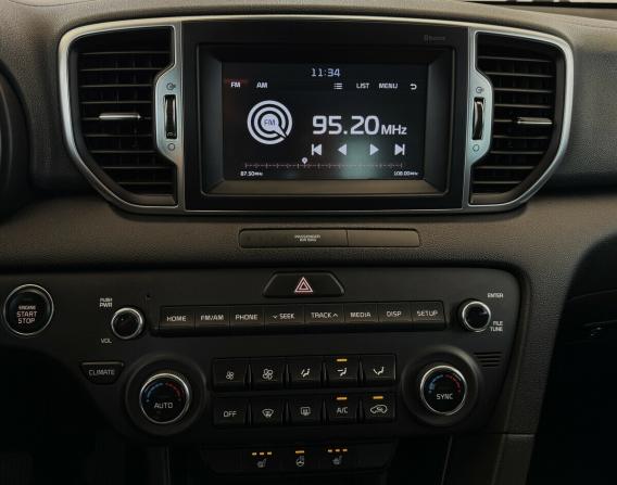 Kia Sportage IV с пробегом 2018 года, цена 2 140 000 рублей, 94550 км, внедорожник, Автокод Объявления