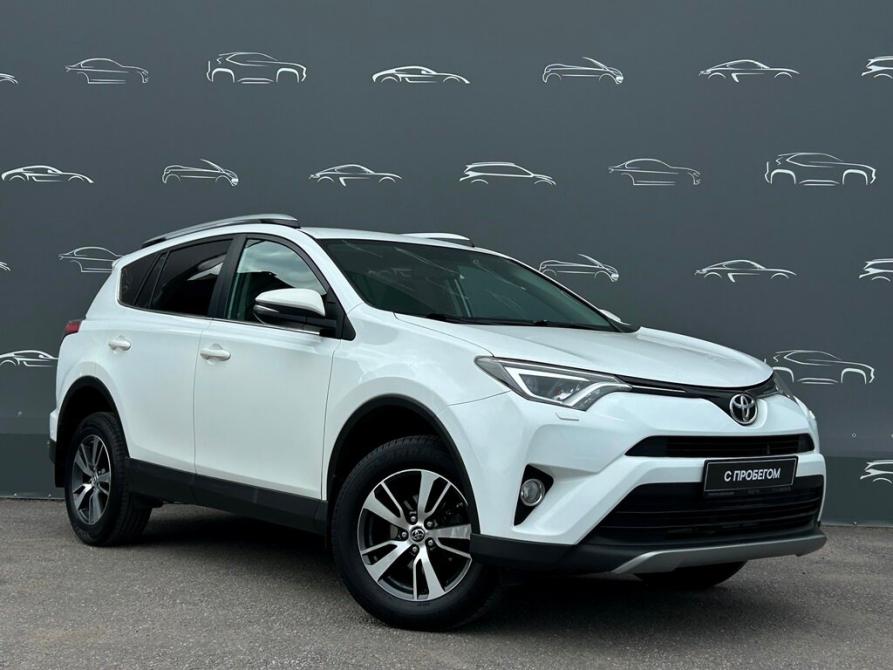 Toyota RAV4 IV (XA40) Рестайлинг Санкт-Петербург  - изображение 3