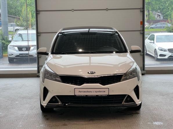 Kia Rio IV Рестайлинг с пробегом 2020 года, цена 1 599 000 рублей, 118520 км, седан, Автокод Объявления