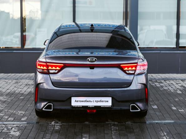 Kia Rio IV Рестайлинг с пробегом 2021 года, цена 1 449 000 рублей, 106894 км, седан, Автокод Объявления