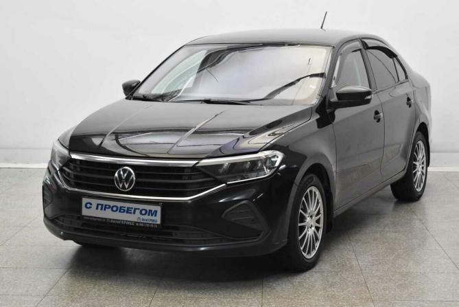 Volkswagen Polo VI с пробегом 2021 года, цена 1 515 000 рублей, 80893 км, лифтбек, Автокод Объявления