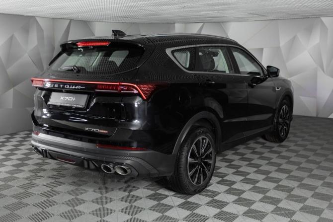 Новый JETOUR X70+ I Рестайлинг 2025 года, цена 3 299 900 рублей, внедорожник, Автокод Объявления