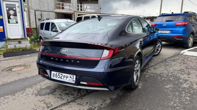 Hyundai Sonata VIII (DN8) с пробегом 2020 года, цена 2 440 000 рублей, 44980 км, седан, Автокод Объявления