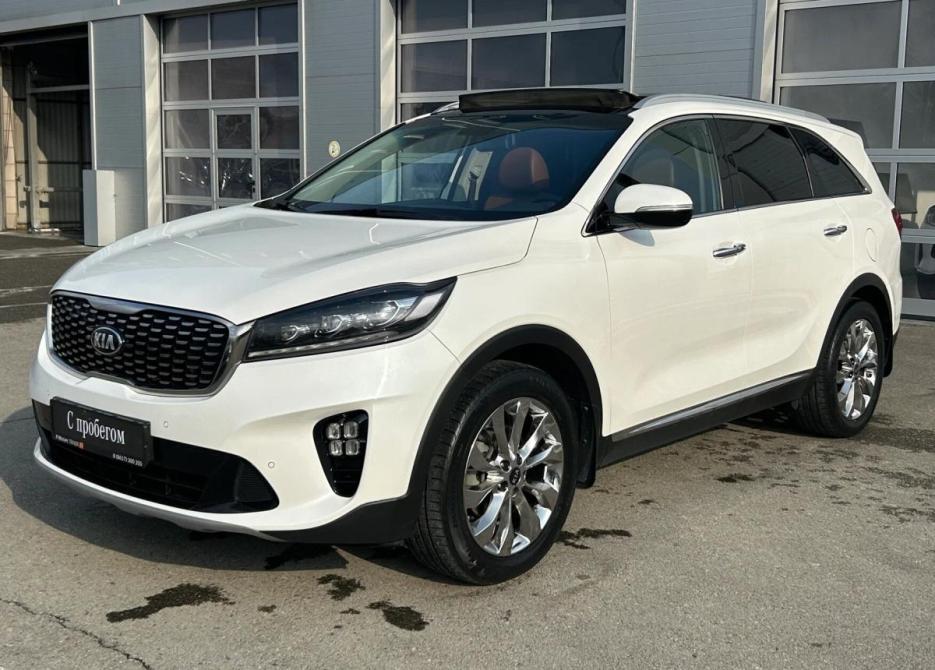 Kia Sorento III Prime Рестайлинг Новороссийск  - изображение 3