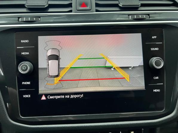 Volkswagen Tiguan II с пробегом 2020 года, цена 2 499 000 рублей, 136749 км, внедорожник, Автокод Объявления