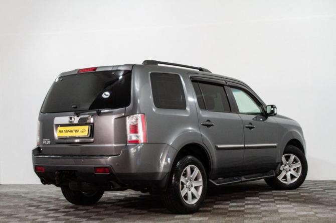 Honda Pilot II с пробегом 2008 года, цена 1 629 000 рублей, 282000 км, внедорожник, Автокод Объявления
