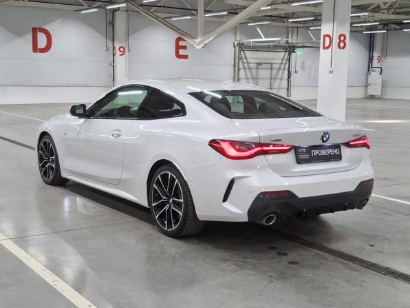 BMW 4 серии G22 G23 G26 с пробегом 2021 года, цена 5 239 000 рублей, 91650 км, купе, Автокод Объявления