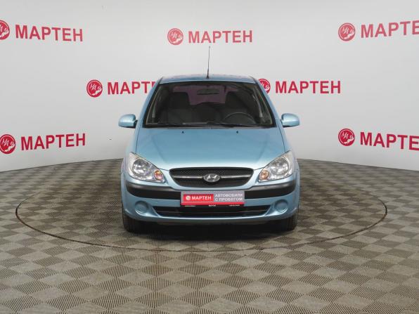 Hyundai Getz I Рестайлинг с пробегом 2010 года, цена 549 000 рублей, 114474 км, хэтчбек, Автокод Объявления