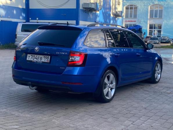 Skoda Octavia III (A7) Рестайлинг с пробегом 2017 года, цена 2 099 000 рублей, 185240 км, универсал, Автокод Объявления