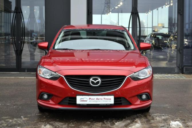 Mazda 6 III (GJ) с пробегом 2014 года, цена 1 750 000 рублей, 128821 км, седан, Автокод Объявления