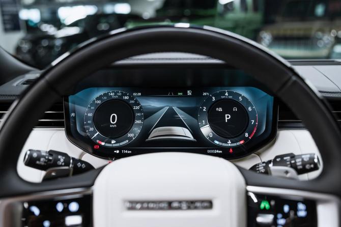 Новый Land Rover Range Rover V 2026 года, цена 27 990 000 рублей, внедорожник, Автокод Объявления