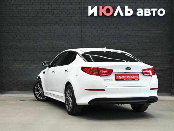 Kia Optima III Рестайлинг с пробегом 2013 года, цена 1 460 000 рублей, 131513 км, седан, Автокод Объявления