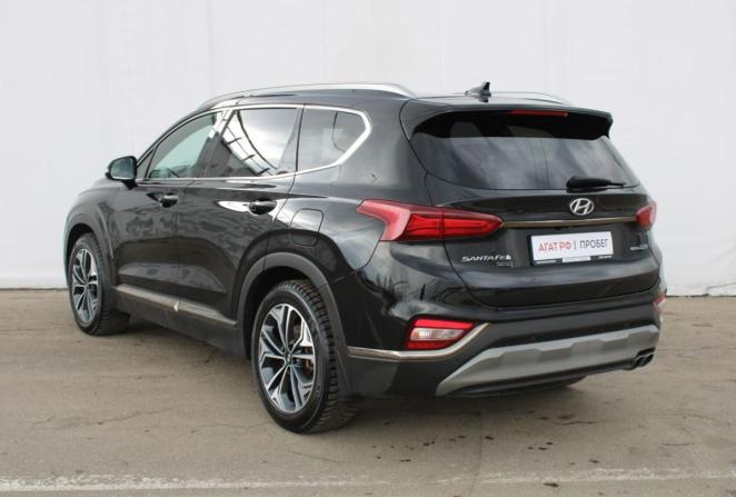 Hyundai Santa Fe IV с пробегом 2019 года, цена 3 150 000 рублей, 154571 км, внедорожник, Автокод Объявления