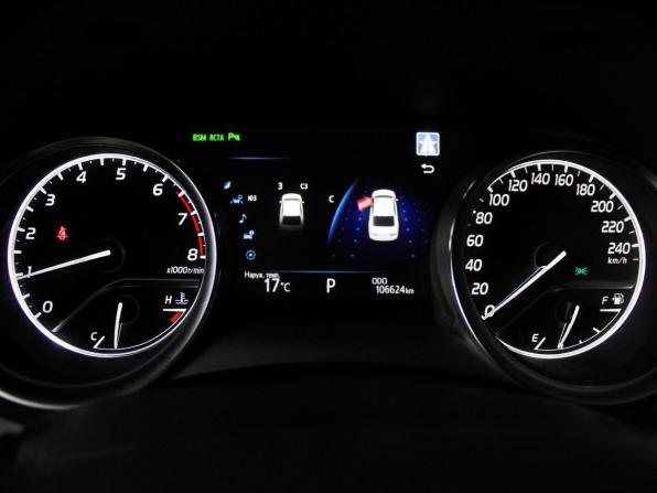 Toyota Camry VIII (XV70) с пробегом 2019 года, цена 2 680 000 рублей, 106000 км, седан, Автокод Объявления