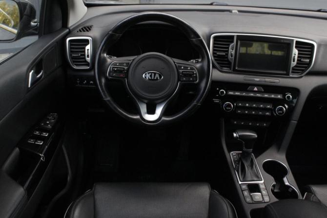 Kia Sportage IV Рестайлинг с пробегом 2018 года, цена 2 190 000 рублей, 131190 км, внедорожник, Автокод Объявления