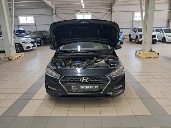 Hyundai Solaris I Рестайлинг с пробегом 2017 года, цена 1 110 000 рублей, 132210 км, седан, Автокод Объявления