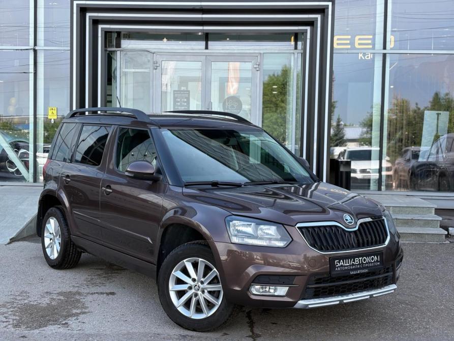 Skoda Yeti I Рестайлинг Уфа  - изображение 3