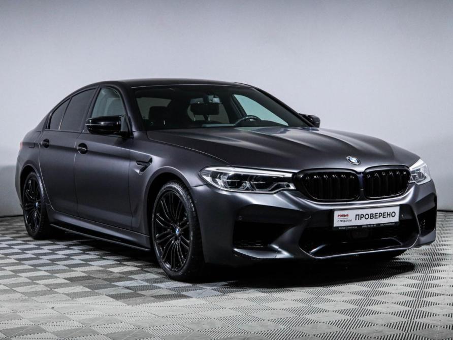 BMW 5 серии VII (G30/G31/G38) Москва  - изображение 3