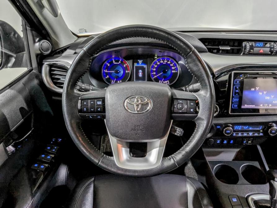 Toyota Hilux VIII Москва  - изображение 20
