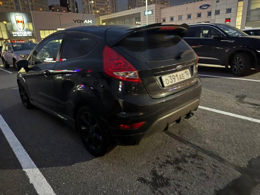 Ford Fiesta Mk6 Санкт-Петербург  - изображение 2