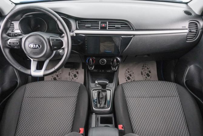 Kia Rio IV с пробегом 2019 года, цена 1 399 000 рублей, 154000 км, хэтчбек, Автокод Объявления