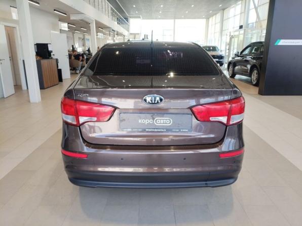 Kia Rio III Рестайлинг с пробегом 2016 года, цена 884 000 рублей, 269087 км, седан, Автокод Объявления