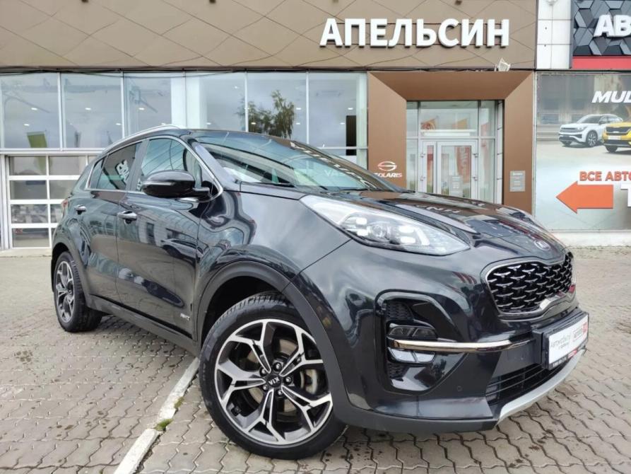 Kia Sportage IV Рестайлинг Набережные Челны  - изображение 1
