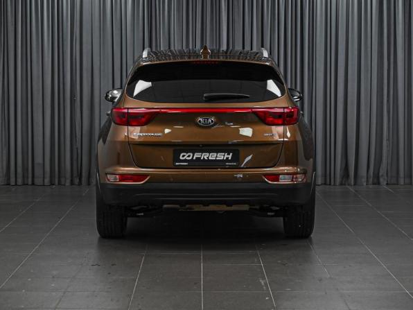 Kia Sportage IV с пробегом 2017 года, цена 1 899 111 рублей, 70849 км, внедорожник, Автокод Объявления