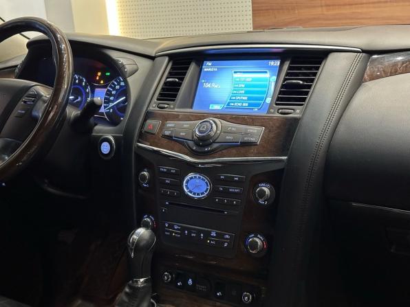 Infiniti QX80 I Рестайлинг с пробегом 2014 года, цена 2 599 999 рублей, 185567 км, внедорожник, Автокод Объявления