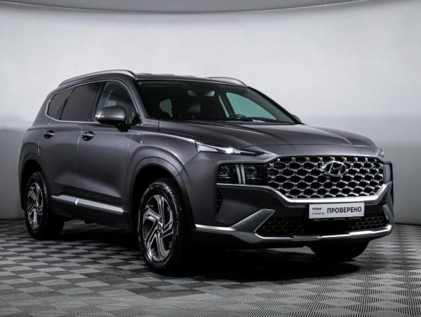 Hyundai Santa Fe IV Рестайлинг с пробегом 2021 года, цена 3 440 000 рублей, 103586 км, внедорожник, Автокод Объявления