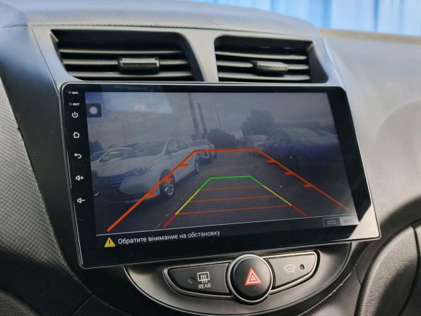 Hyundai Solaris I Рестайлинг с пробегом 2014 года, цена 795 000 рублей, 105175 км, седан, Автокод Объявления