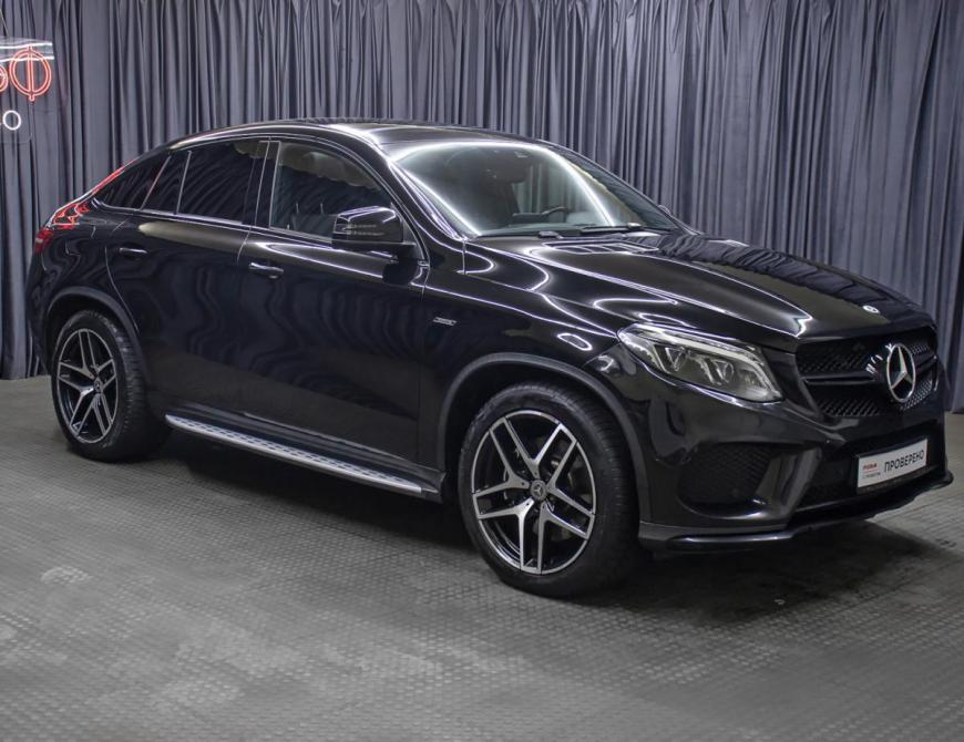 Mercedes-Benz GLE Coupe I (C292) Москва  - изображение 4
