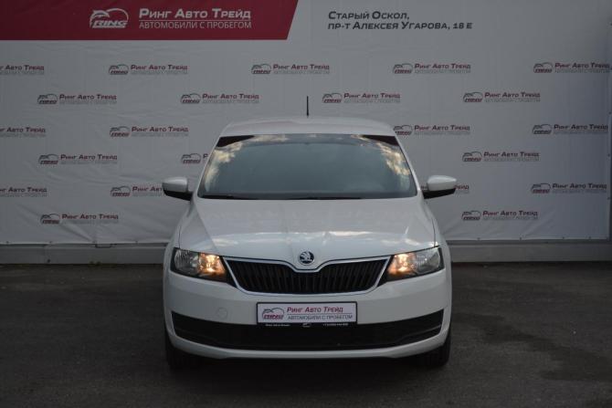 Skoda Rapid I Рестайлинг с пробегом 2017 года, цена 1 350 000 рублей, 54325 км, лифтбек, Автокод Объявления