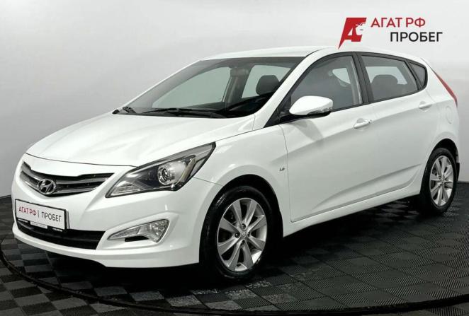 Hyundai Solaris I с пробегом 2014 года, цена 885 000 рублей, 133548 км, хэтчбек, Автокод Объявления