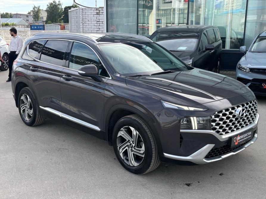 Hyundai Santa Fe IV Рестайлинг Калуга  - изображение 3