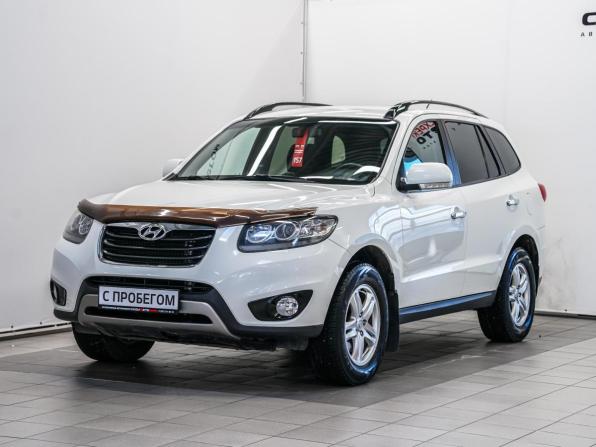 Hyundai Santa Fe II Рестайлинг с пробегом 2011 года, цена 1 200 000 рублей, 220421 км, внедорожник, Автокод Объявления