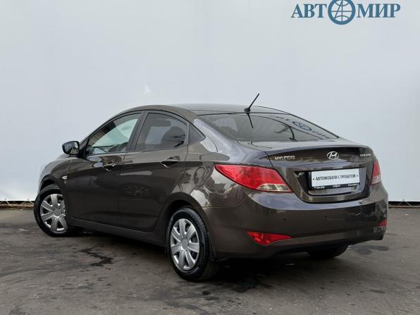 Hyundai Solaris I Рестайлинг с пробегом 2015 года, цена 850 000 рублей, 236879 км, седан, Автокод Объявления