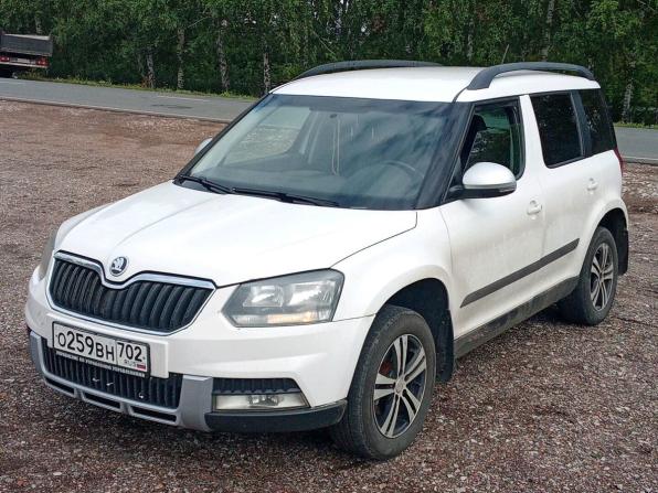Skoda Yeti I с пробегом 2014 года, цена 850 000 рублей, 174221 км, внедорожник, Автокод Объявления