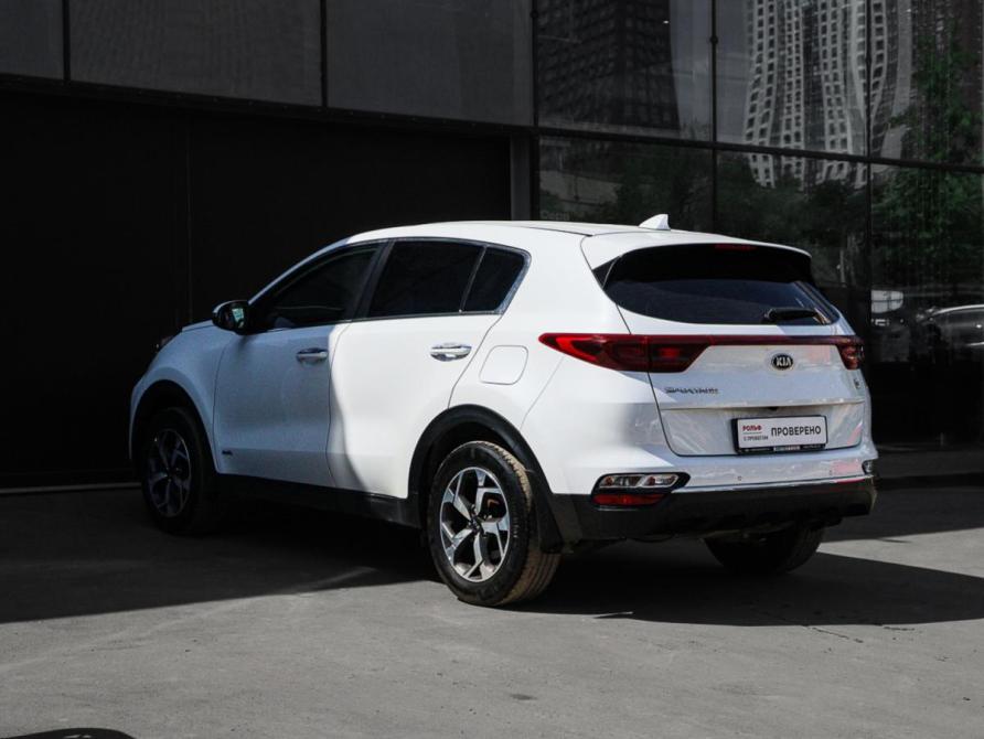 Kia Sportage IV Рестайлинг Москва  - изображение 7