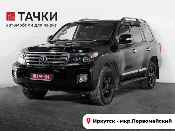 Toyota Land Cruiser 200 Series Рестайлинг 1 с пробегом 2012 года, цена 4 040 000 рублей, 226365 км, внедорожник, Автокод Объявления