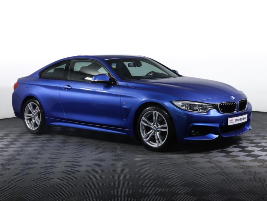 BMW 4 серии F32/F33/F36 Москва  - изображение 3