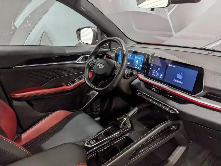 Geely Coolray I Рестайлинг Пермь  - изображение 30