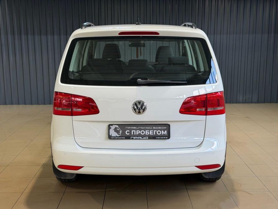 Volkswagen Touran I Рестайлинг 2 Ростов-на-Дону  - изображение 5