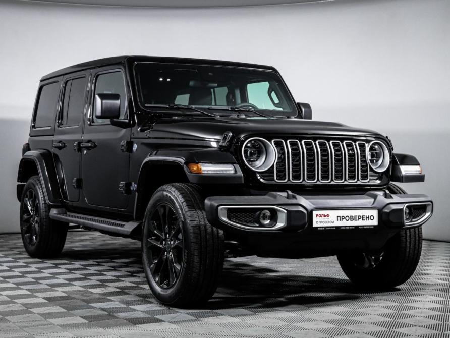 Jeep Wrangler IV (JL) Рестайлинг Москва  - изображение 3